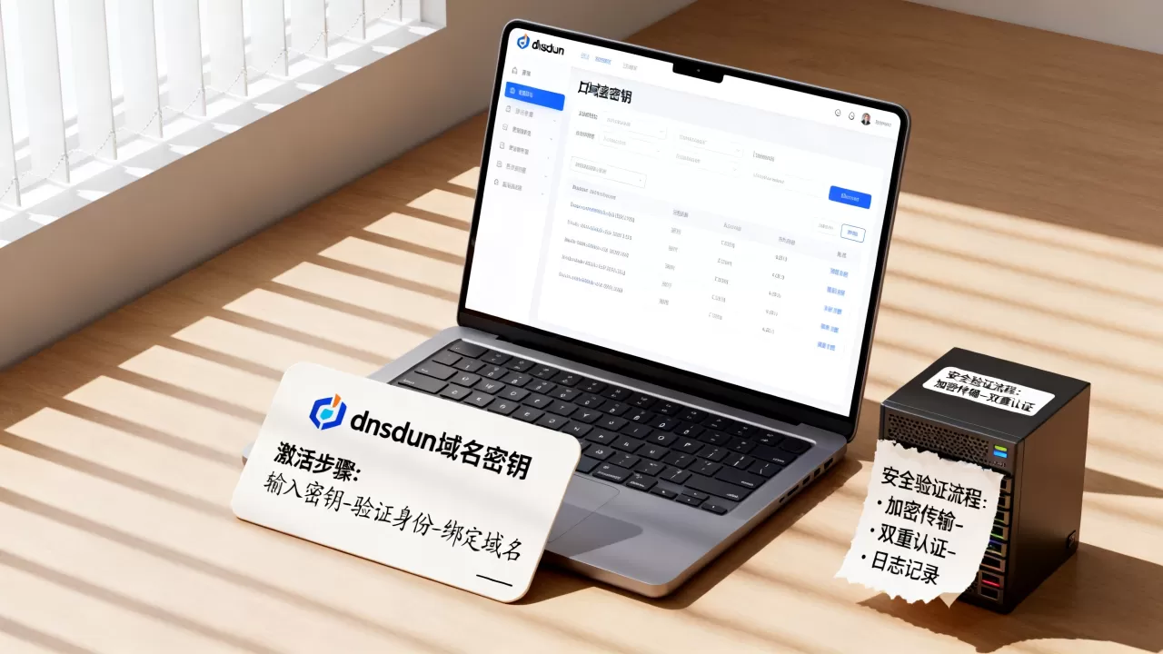 dnsdun域名密钥如何使用?,安全吗? dnsdun域名密钥如何使用?,安全吗?