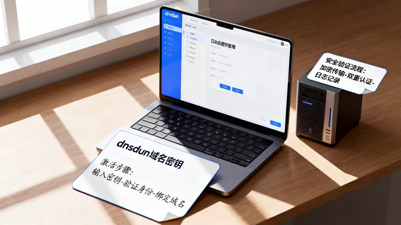 dnsdun域名密钥如何使用?,安全吗? dnsdun域名密钥如何使用?,安全吗?