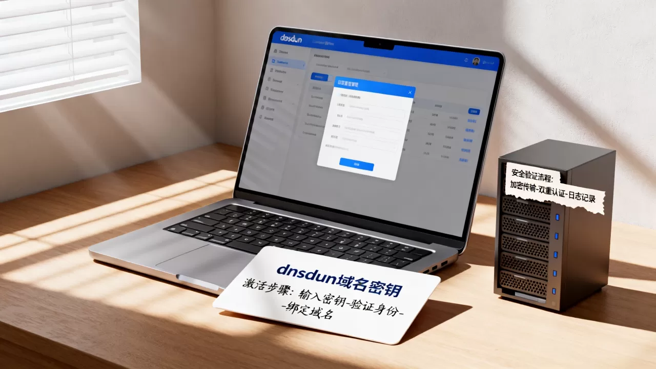 dnsdun域名密钥如何使用?,安全吗? dnsdun域名密钥如何使用?,安全吗?