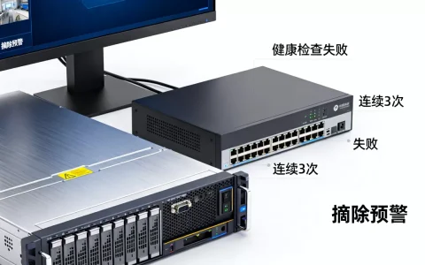 后端健康检查连续失败几次会被摘除，是什么原因？