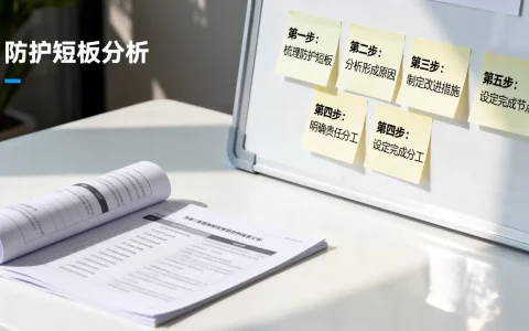 复盘后发现防护短板如何形成改进清单,有哪些具体步骤？