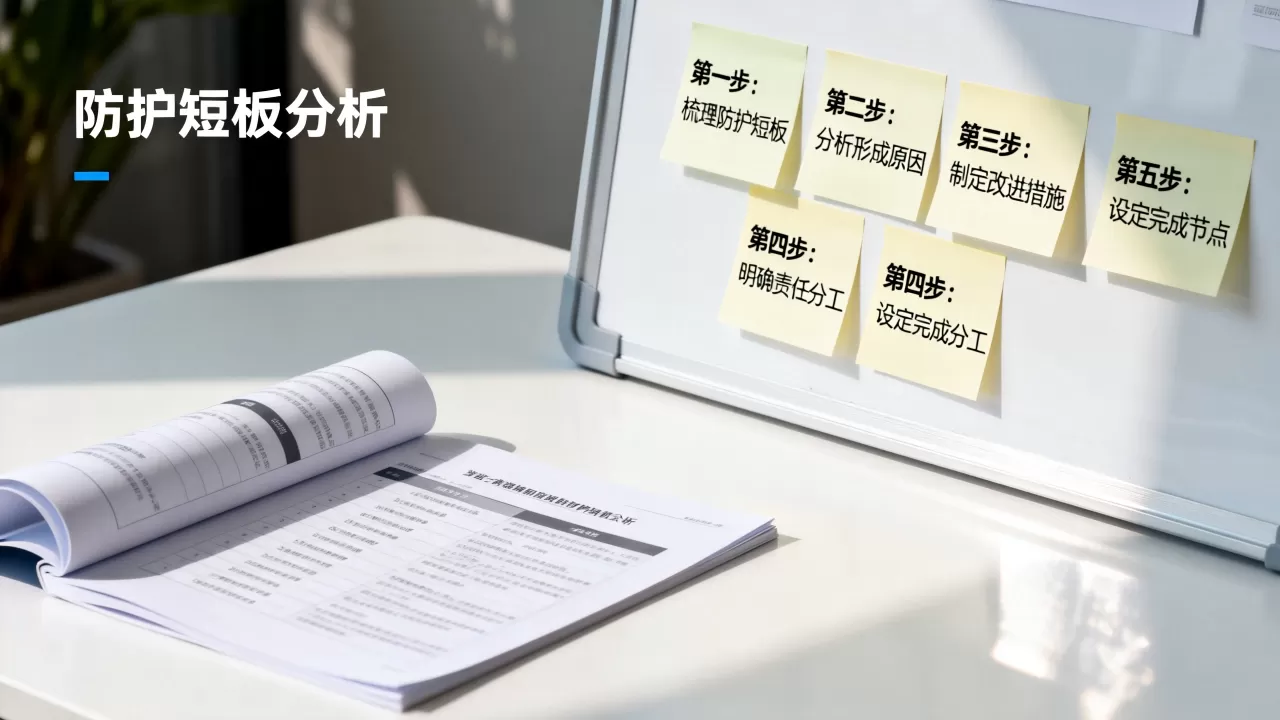 复盘后发现防护短板如何形成改进清单,有哪些具体步骤? 复盘后发现防护短板如何形成改进清单,有哪些具体步骤?