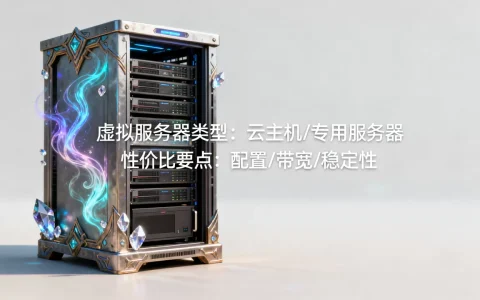 原神虚拟服务器有哪些，怎么选择性价比高？