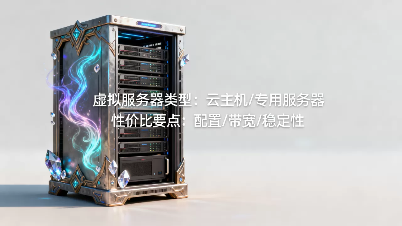 原神虚拟服务器有哪些,怎么选择性价比高? 原神虚拟服务器有哪些,怎么选择性价比高?