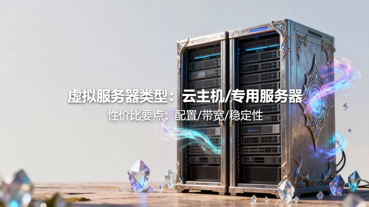 原神虚拟服务器有哪些,怎么选择性价比高? 原神虚拟服务器有哪些,怎么选择性价比高?