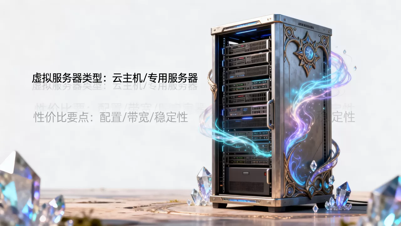 原神虚拟服务器有哪些,怎么选择性价比高? 原神虚拟服务器有哪些,怎么选择性价比高?