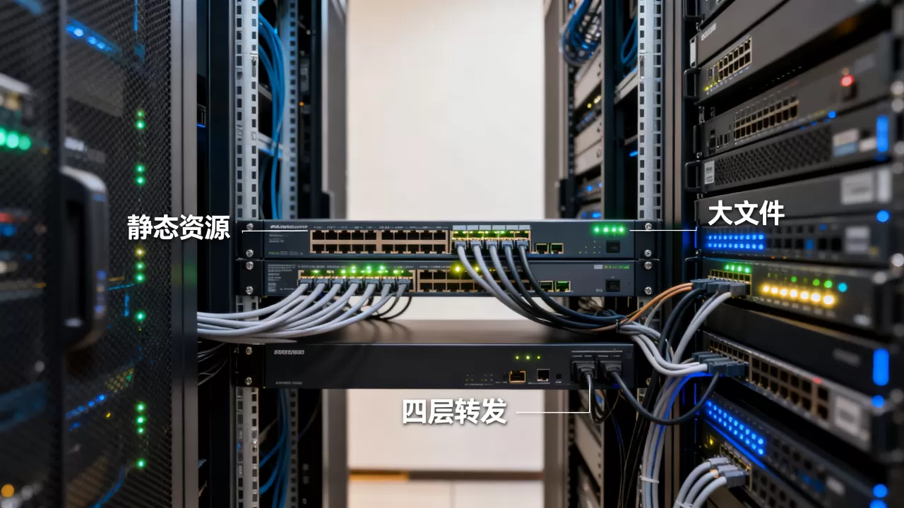 为什么静态资源和大文件更适合四层转发,有哪些好处? 为什么静态资源和大文件更适合四层转发,有哪些好处?