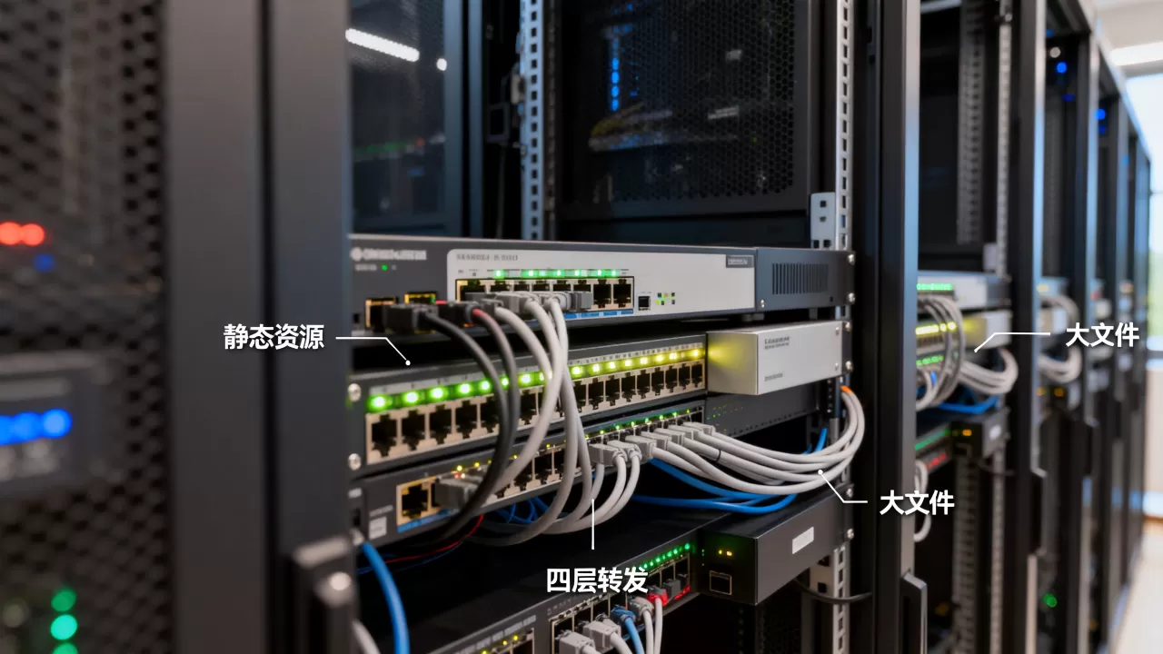 为什么静态资源和大文件更适合四层转发,有哪些好处? 为什么静态资源和大文件更适合四层转发,有哪些好处?