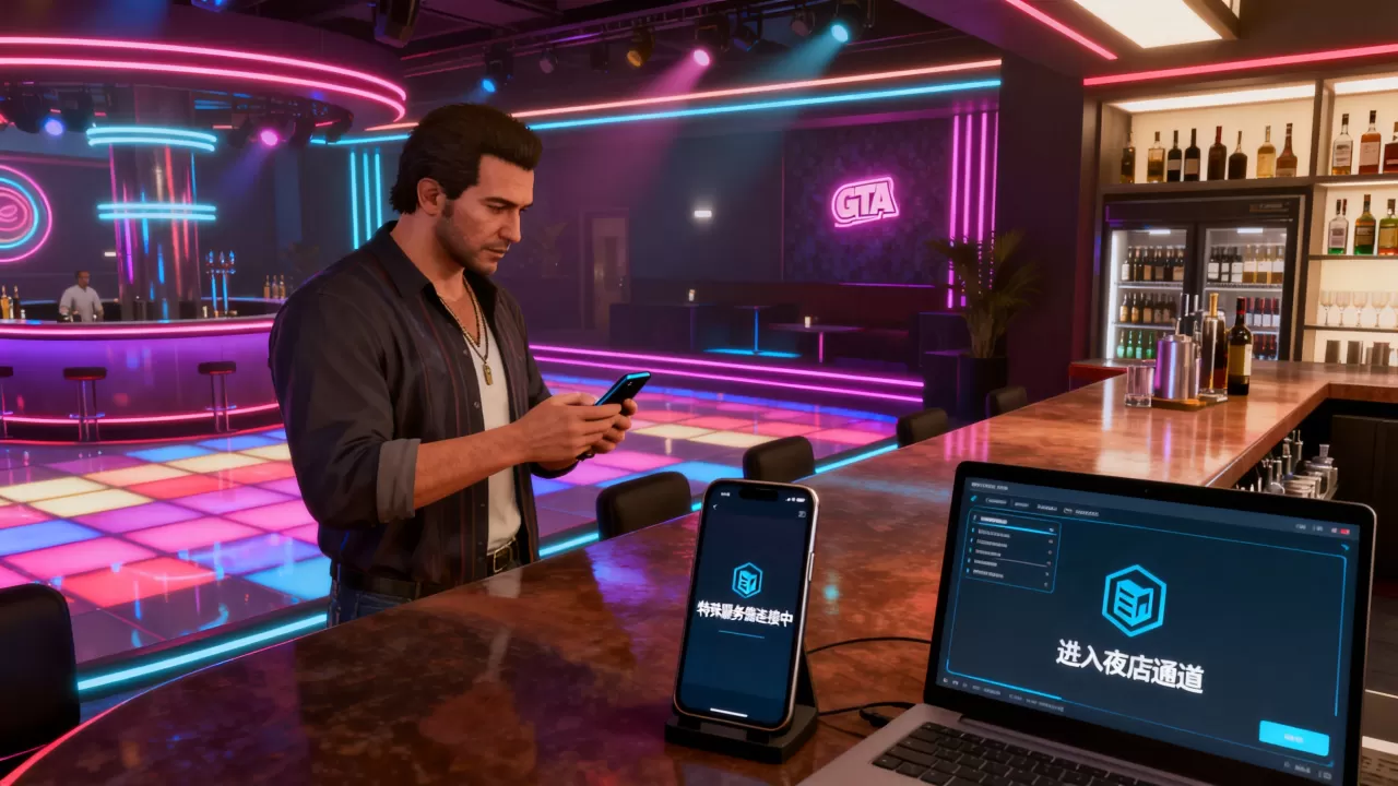 gta5去夜店怎么做特殊服务器?,怎么进 gta5去夜店怎么做特殊服务器?,怎么进