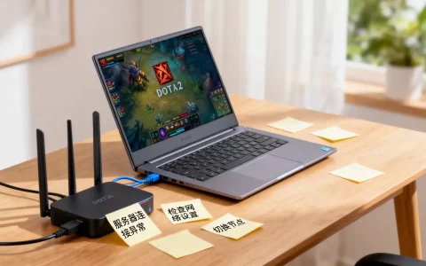 DOTA2服务器为什么会链接到外服，怎么解决？