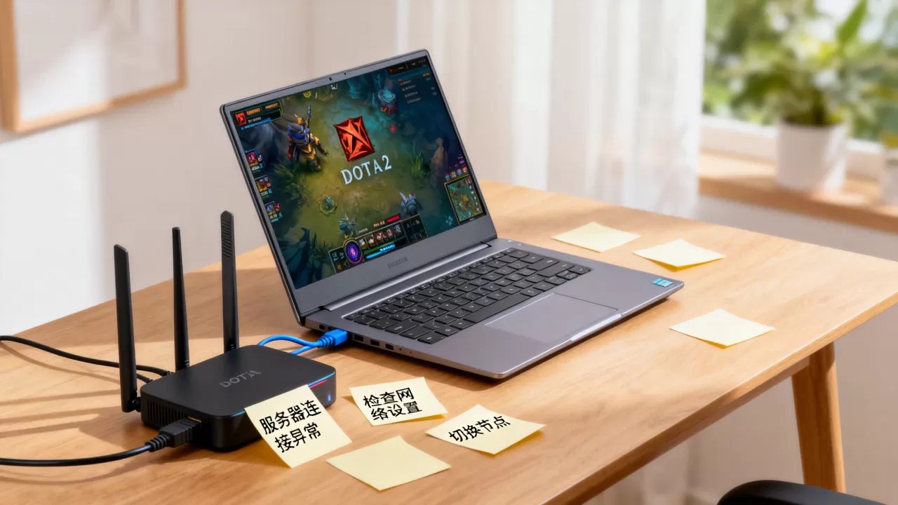 DOTA2服务器为什么会链接到外服,怎么解决? DOTA2服务器为什么会链接到外服,怎么解决?