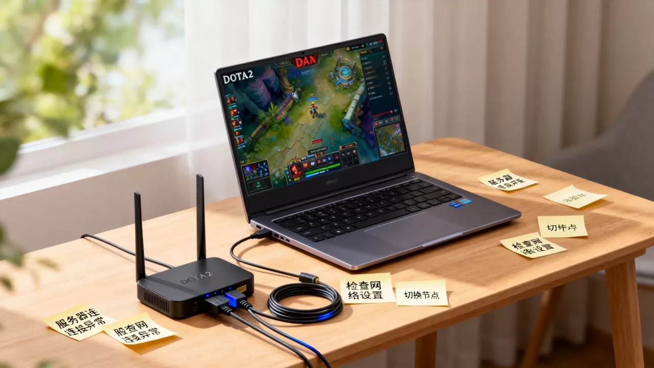 DOTA2服务器为什么会链接到外服,怎么解决? DOTA2服务器为什么会链接到外服,怎么解决?