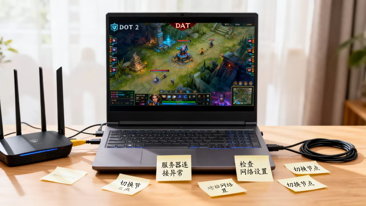 DOTA2服务器为什么会链接到外服,怎么解决? DOTA2服务器为什么会链接到外服,怎么解决?