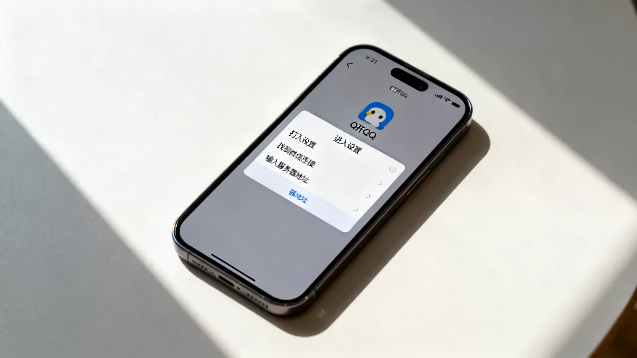 怎么在QQ中打开微信连接到服务器地址,具体怎么设置? 怎么在QQ中打开微信连接到服务器地址,具体怎么设置?