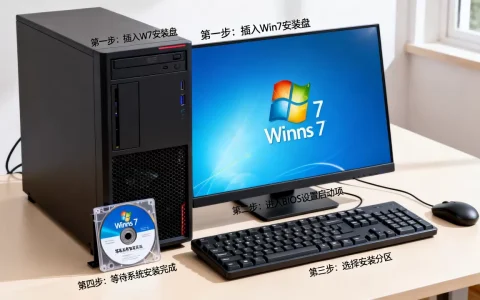 服务器上安装win7系统如何操作，详细步骤有哪些？