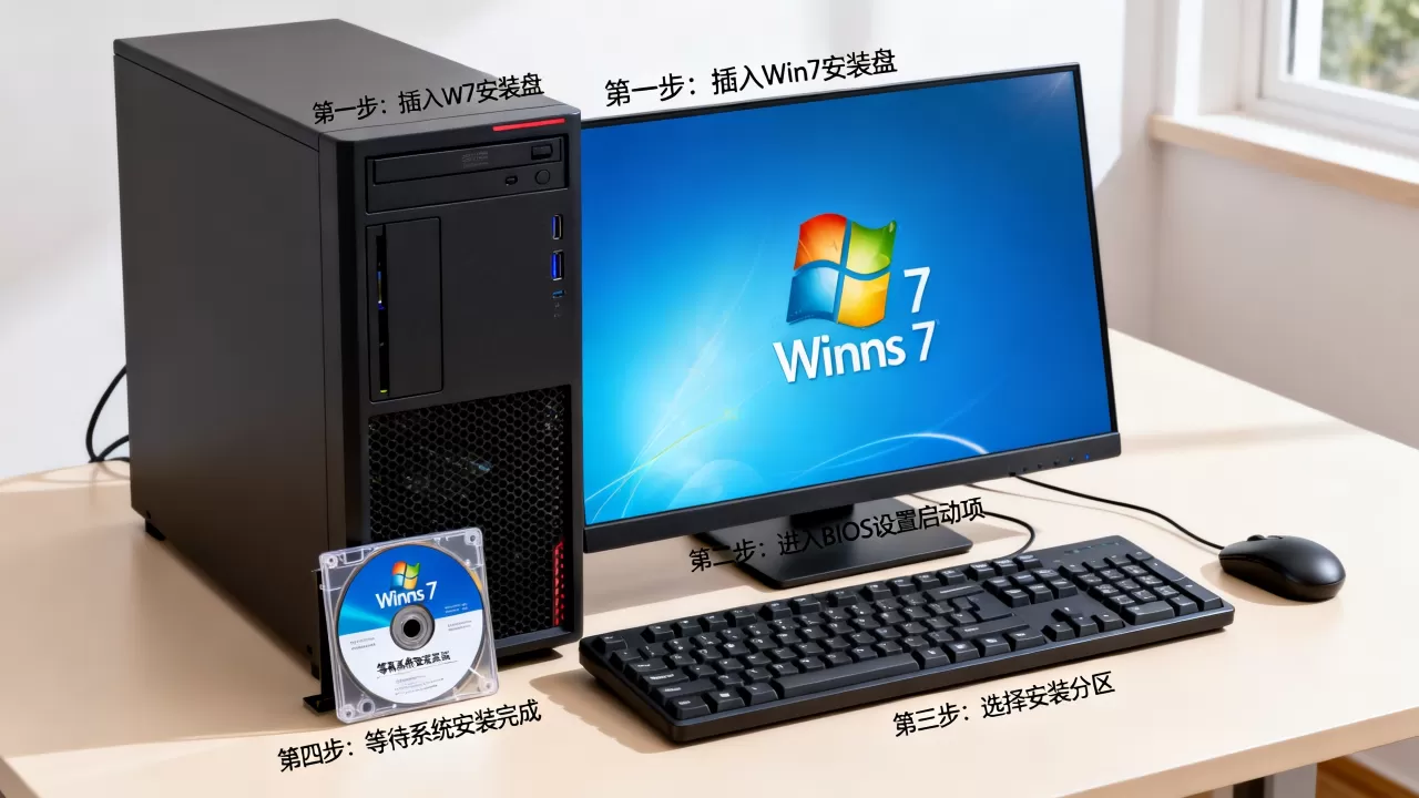 服务器上安装win7系统如何操作,详细步骤有哪些? 服务器上安装win7系统如何操作,详细步骤有哪些?