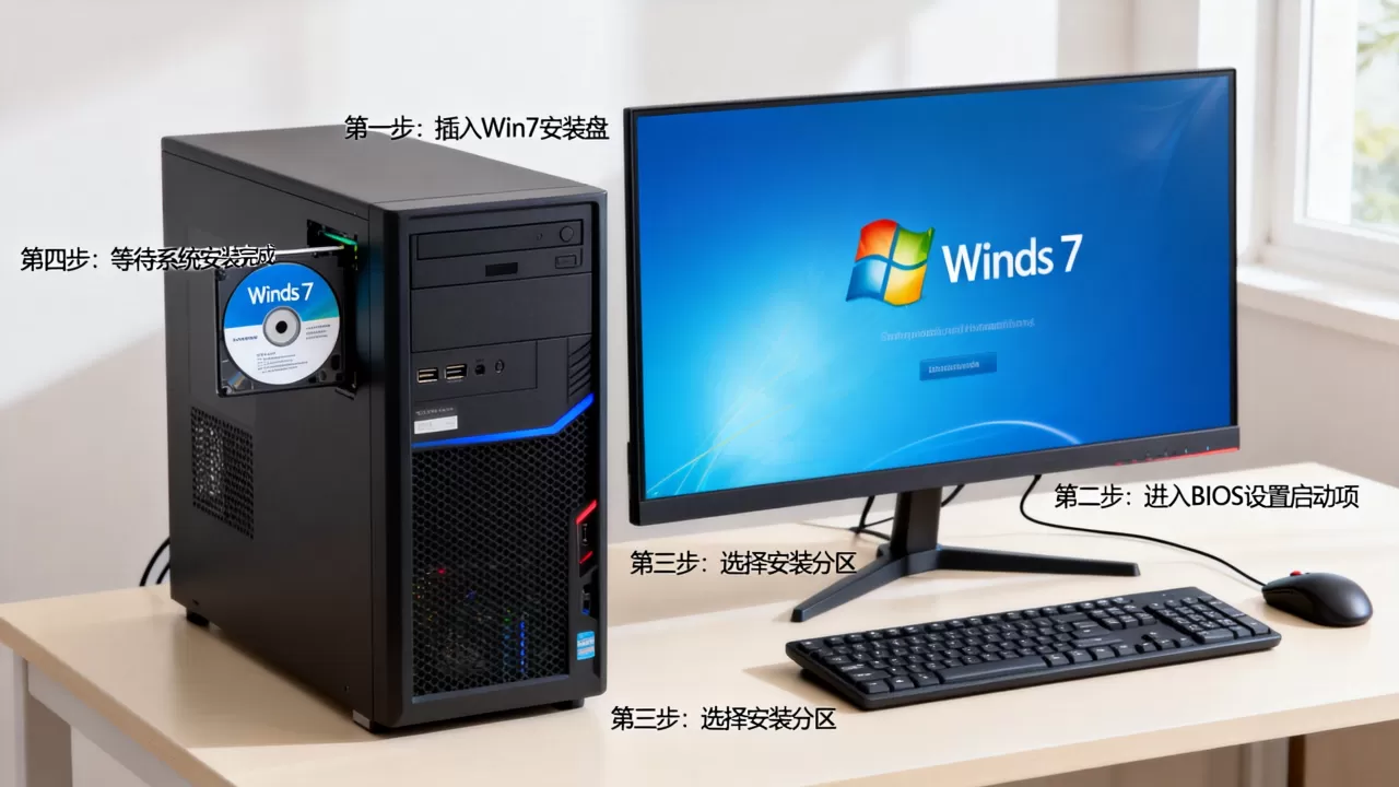 服务器上安装win7系统如何操作,详细步骤有哪些? 服务器上安装win7系统如何操作,详细步骤有哪些?