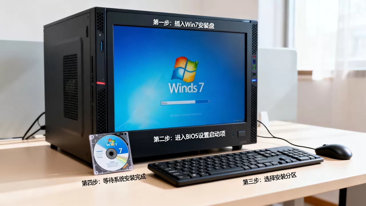 服务器上安装win7系统如何操作,详细步骤有哪些? 服务器上安装win7系统如何操作,详细步骤有哪些?