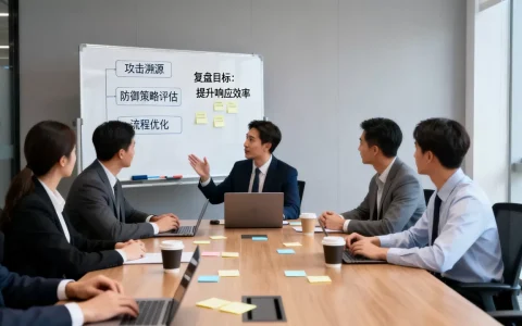 高防攻击复盘会议应包含哪些环节,如何高效组织复盘流程