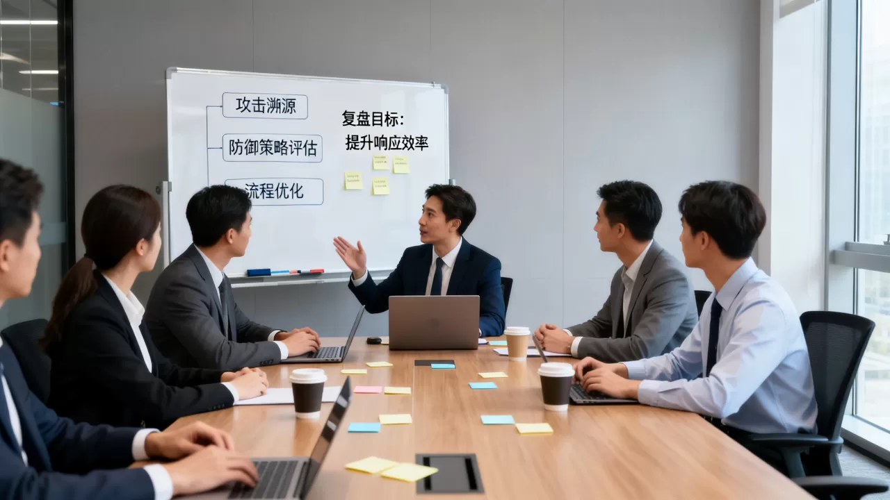 高防攻击复盘会议应包含哪些环节,如何高效组织复盘流程 高防攻击复盘会议应包含哪些环节,如何高效组织复盘流程