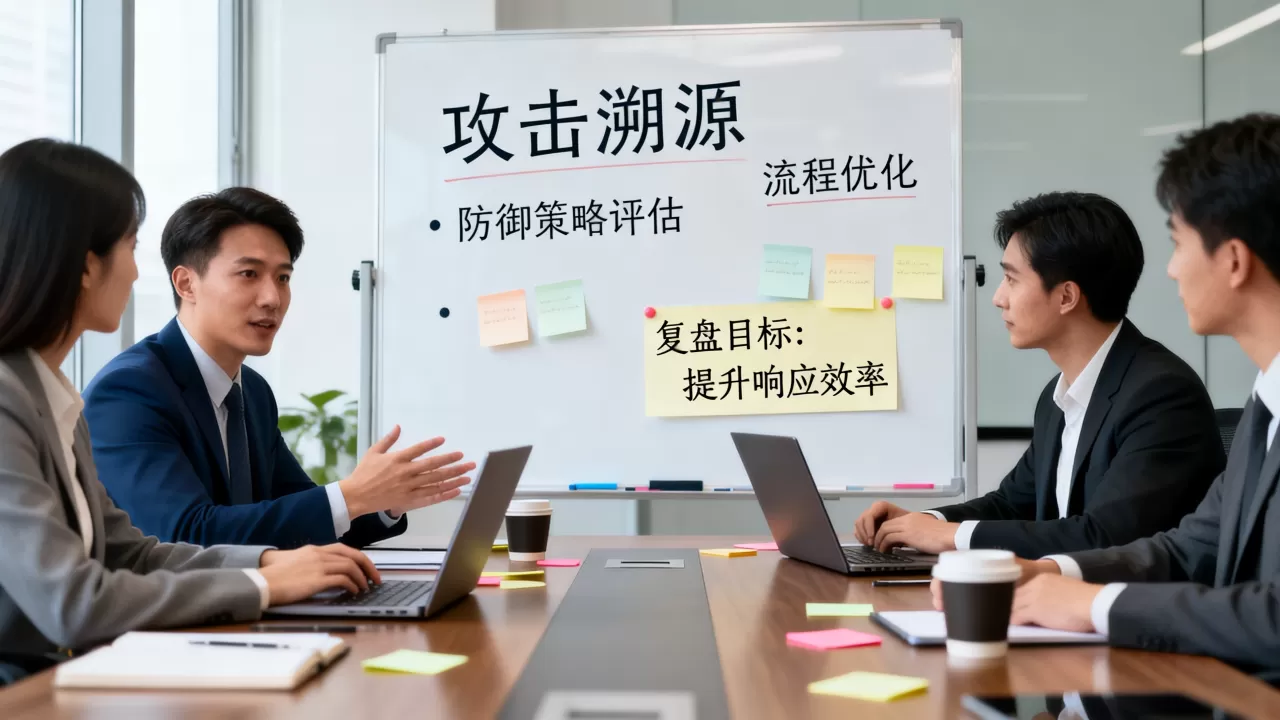 高防攻击复盘会议应包含哪些环节,如何高效组织复盘流程 高防攻击复盘会议应包含哪些环节,如何高效组织复盘流程