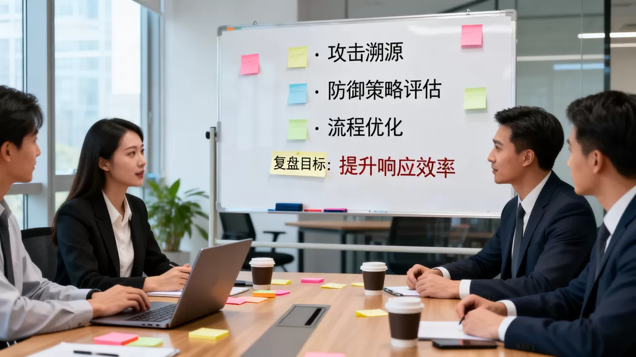高防攻击复盘会议应包含哪些环节,如何高效组织复盘流程 高防攻击复盘会议应包含哪些环节,如何高效组织复盘流程