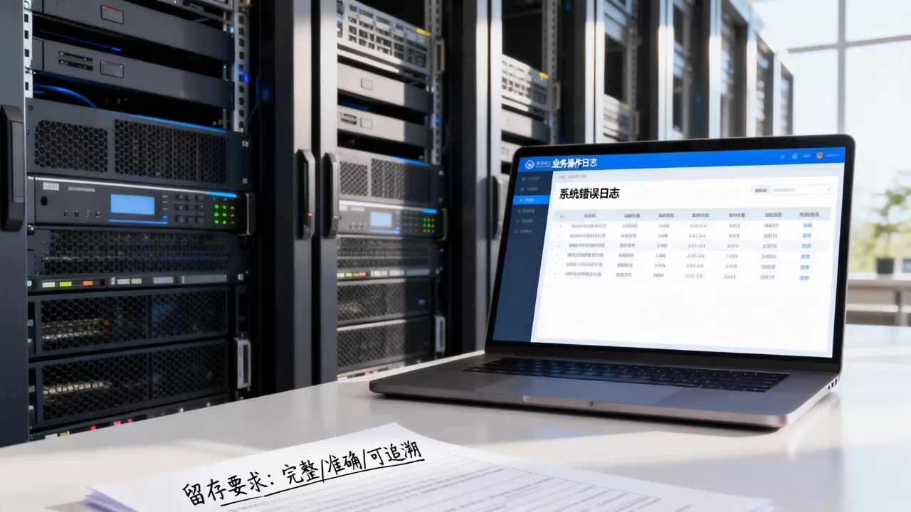 业务侧需要留存哪些日志用于事后定责分析,有哪些要求? 业务侧需要留存哪些日志用于事后定责分析,有哪些要求?