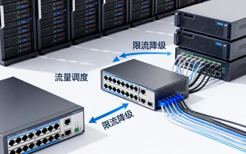 流量调度与限流降级在架构里有何不同？，如何分工？