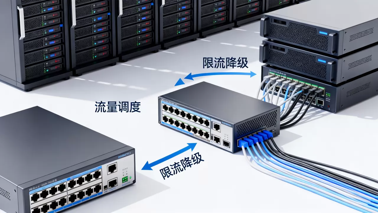 流量调度与限流降级在架构里有何不同?,如何分工? 流量调度与限流降级在架构里有何不同?,如何分工?