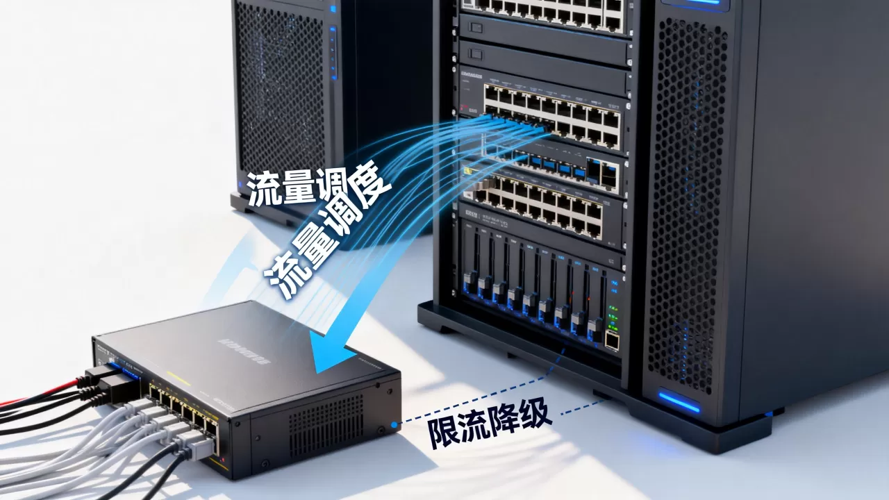 流量调度与限流降级在架构里有何不同?,如何分工? 流量调度与限流降级在架构里有何不同?,如何分工?