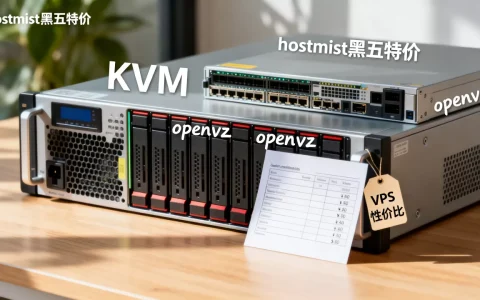 hostmist黑五特价KVM/openvz值得买吗，便宜的VPS哪个好？