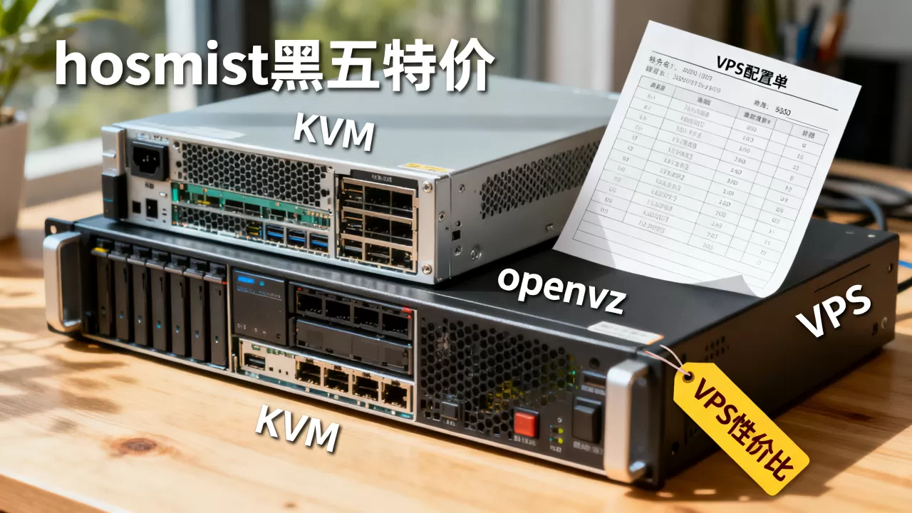 hostmist黑五特价KVM/openvz值得买吗,便宜的VPS哪个好? hostmist黑五特价KVM/openvz值得买吗,便宜的VPS哪个好?