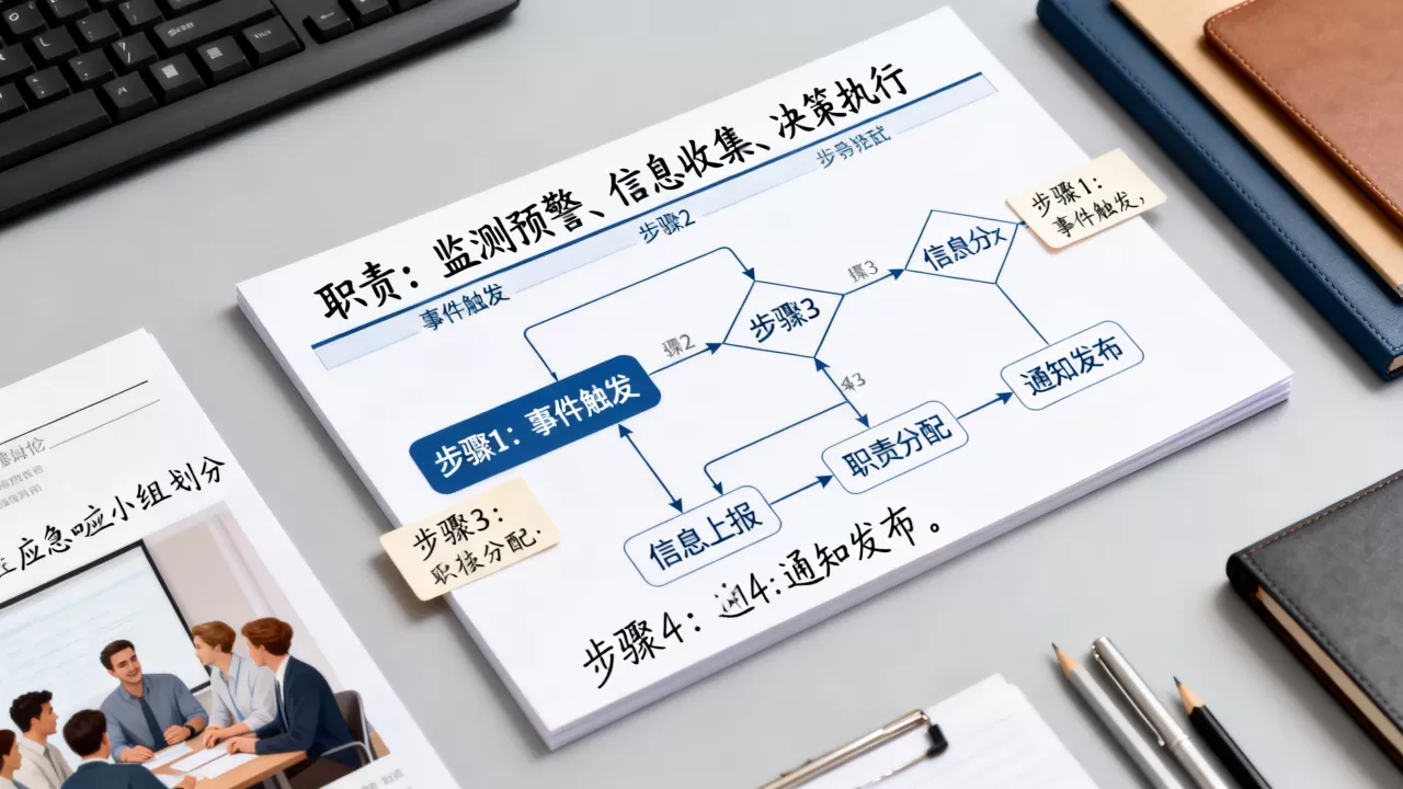 应急响应小组的职责划分与通知机制如何设计,有哪些步骤 应急响应小组的职责划分与通知机制如何设计,有哪些步骤