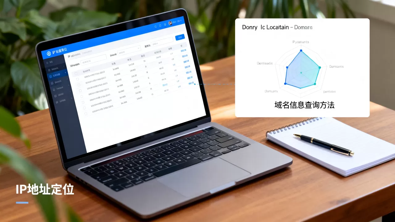 IP地址如何精准定位域名真实信息,查询方法有哪些 IP地址如何精准定位域名真实信息,查询方法有哪些