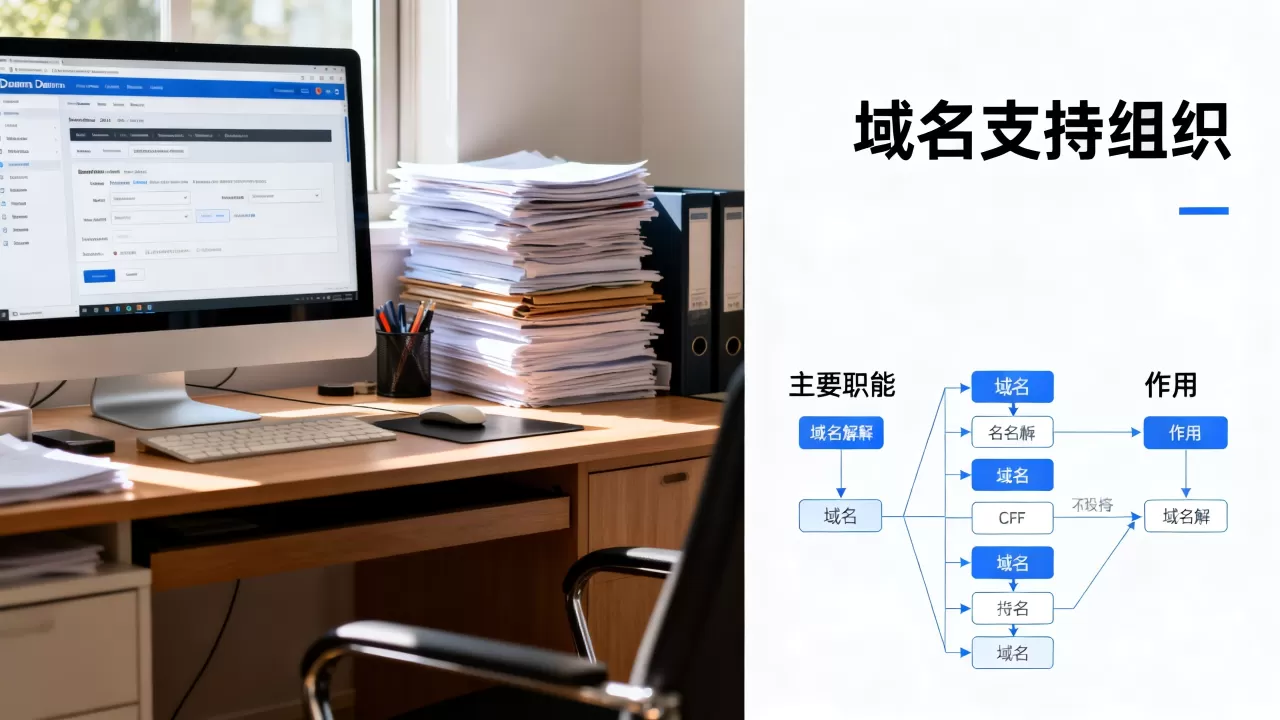 什么是域名支持组织?它的主要职能有哪些,作用是什么 什么是域名支持组织?它的主要职能有哪些,作用是什么