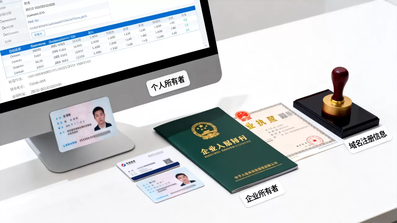 域名所有者个人和企业有何不同,哪个更好? 域名所有者个人和企业有何不同,哪个更好?