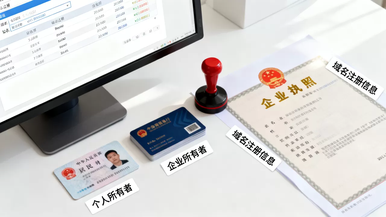 域名所有者个人和企业有何不同,哪个更好? 域名所有者个人和企业有何不同,哪个更好?