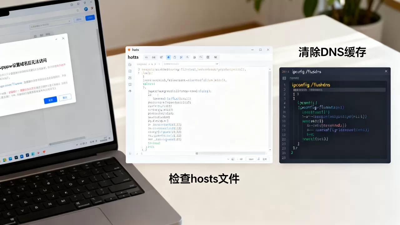 upupw设置域名后打不开怎么办,本地解析失败怎么解决? upupw设置域名后打不开怎么办,本地解析失败怎么解决?