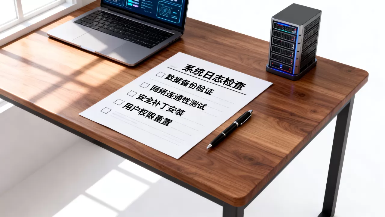 攻击结束后业务恢复上线的检查清单有哪些,要注意什么? 攻击结束后业务恢复上线的检查清单有哪些,要注意什么?
