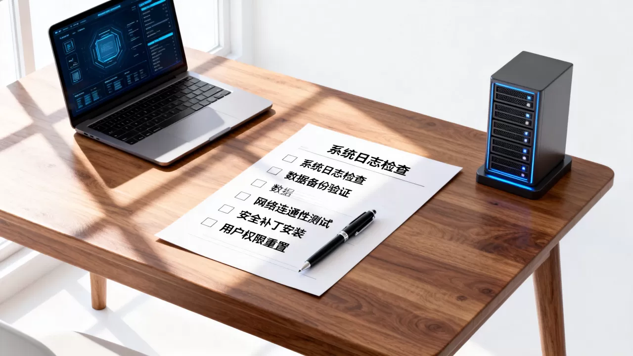 攻击结束后业务恢复上线的检查清单有哪些,要注意什么? 攻击结束后业务恢复上线的检查清单有哪些,要注意什么?