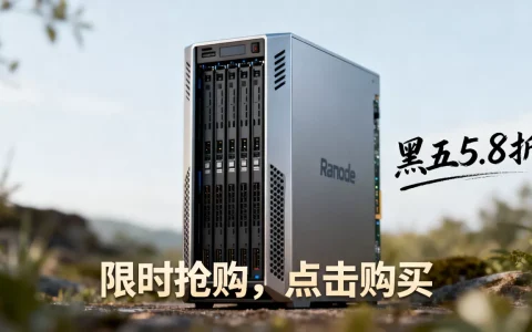 Ramnode黑五5.8折怎么买？,优惠力度有多大？