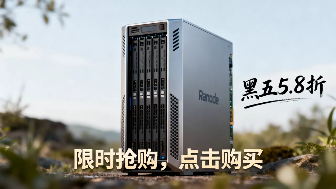 Ramnode黑五5.8折怎么买?,优惠力度有多大? Ramnode黑五5.8折怎么买?,优惠力度有多大?