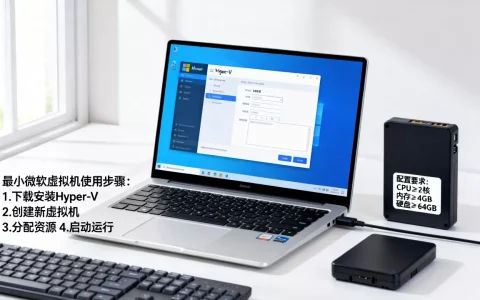 最小微软虚拟机怎么使用，具体配置要求是什么？