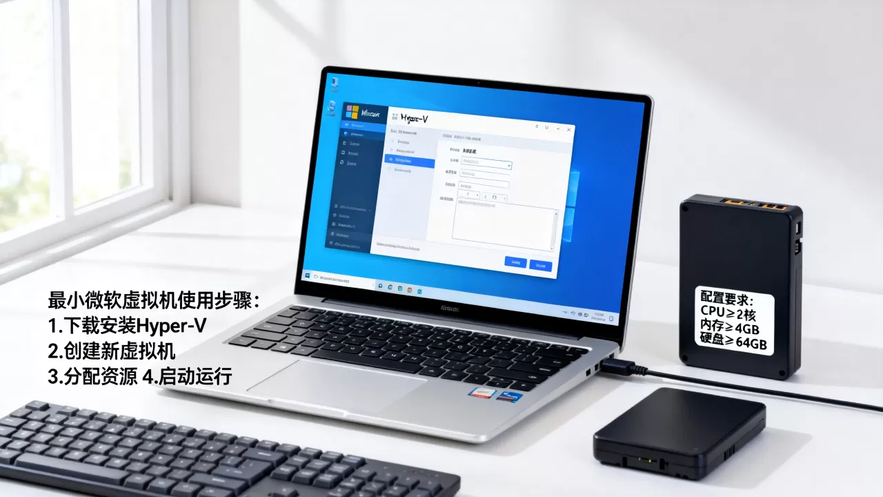 最小微软虚拟机怎么使用,具体配置要求是什么? 最小微软虚拟机怎么使用,具体配置要求是什么?