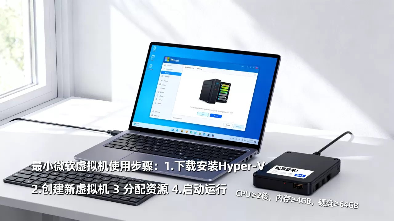 最小微软虚拟机怎么使用,具体配置要求是什么? 最小微软虚拟机怎么使用,具体配置要求是什么?