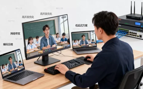 直播大班课高并发下如何低延迟？有哪些优化思路？