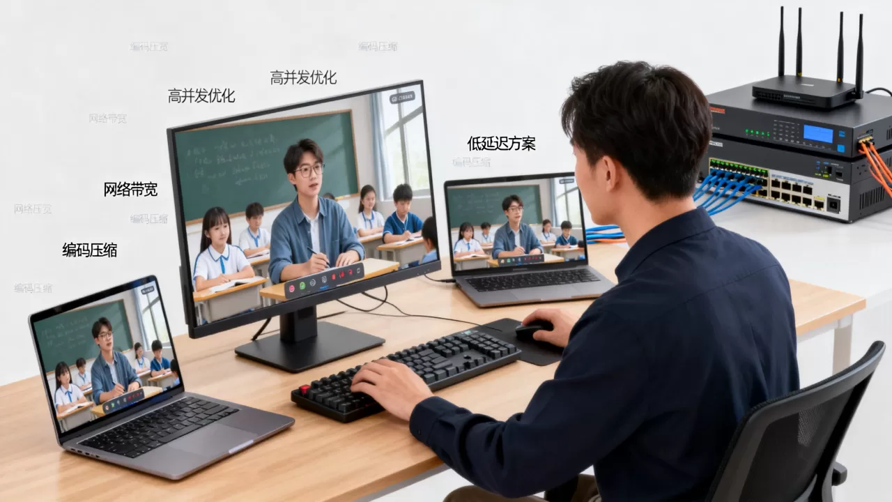 直播大班课高并发下如何低延迟?有哪些优化思路? 直播大班课高并发下如何低延迟?有哪些优化思路?