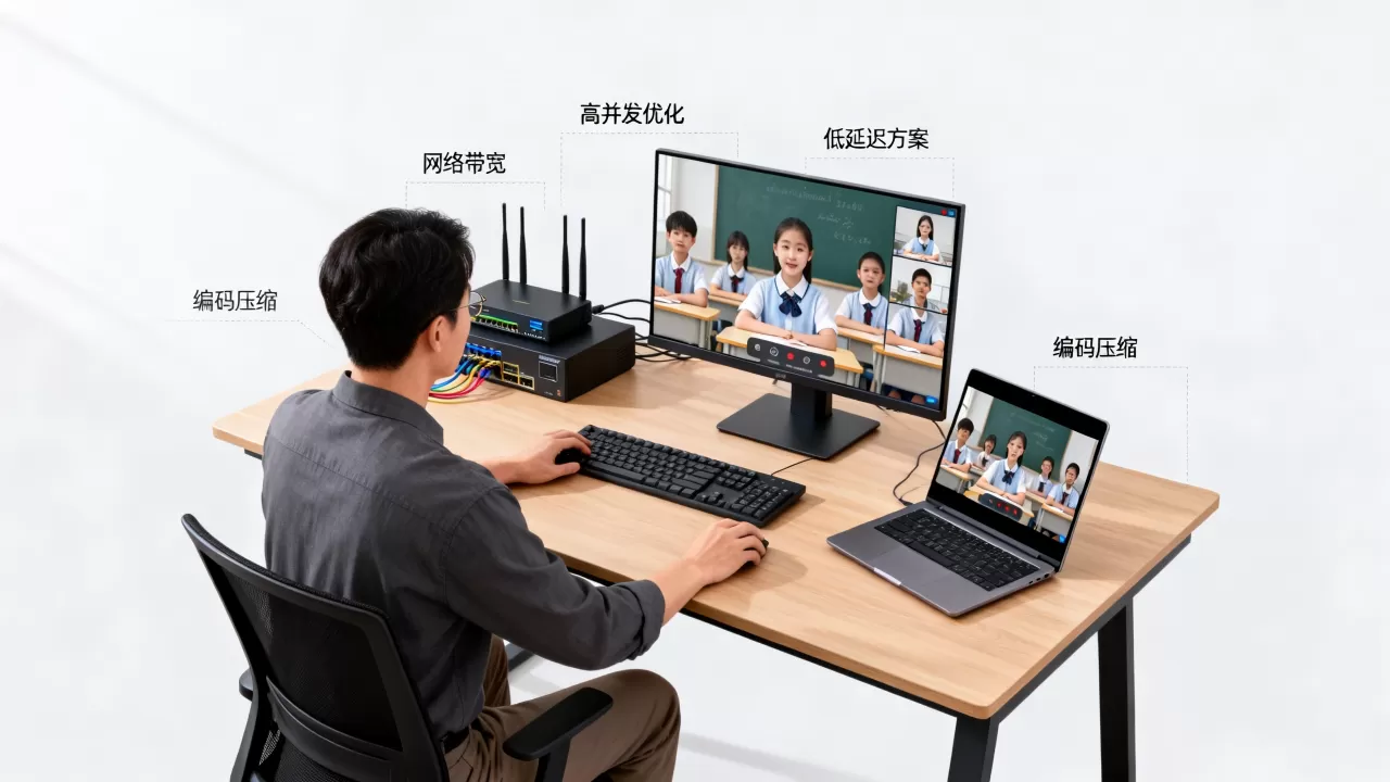 直播大班课高并发下如何低延迟?有哪些优化思路? 直播大班课高并发下如何低延迟?有哪些优化思路?