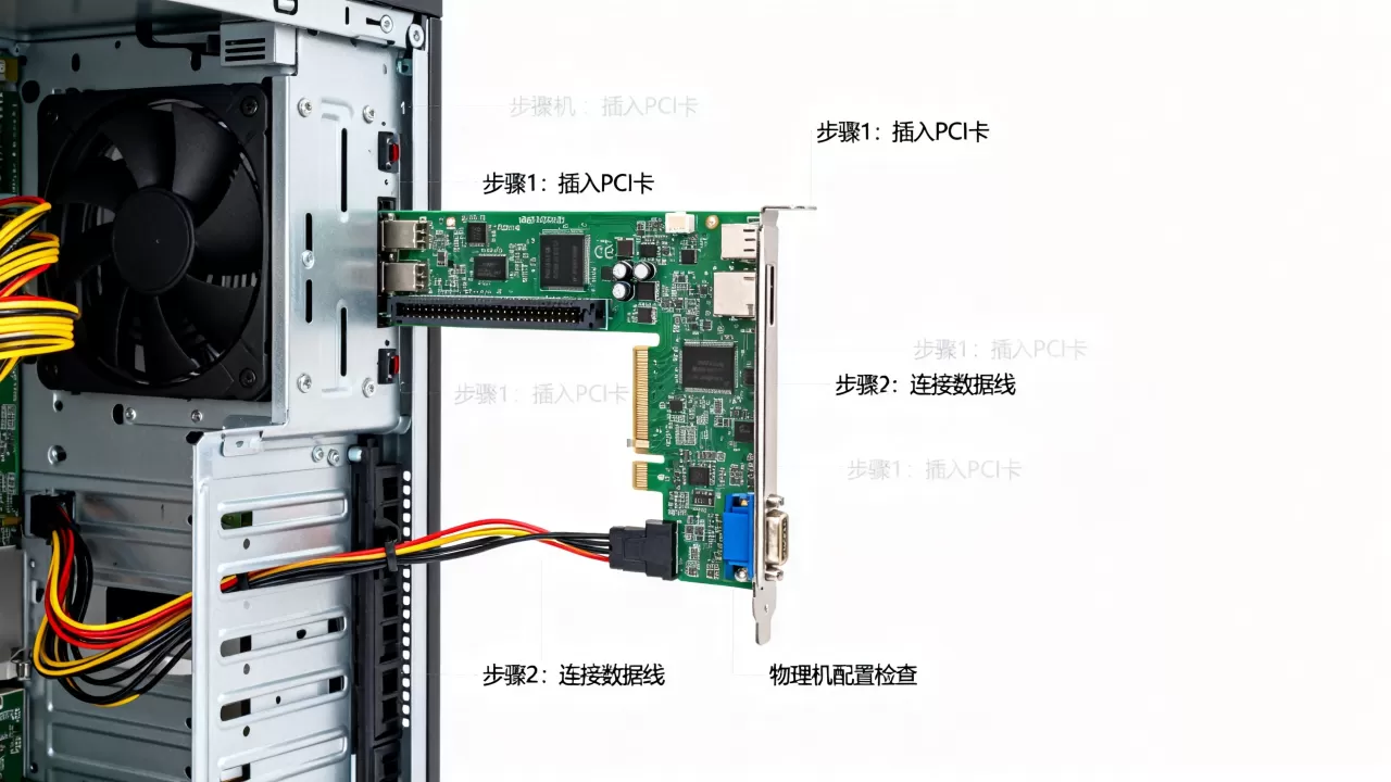 虚拟机PCI卡怎么安装,物理机配置不兼容怎么办? 虚拟机PCI卡怎么安装,物理机配置不兼容怎么办?