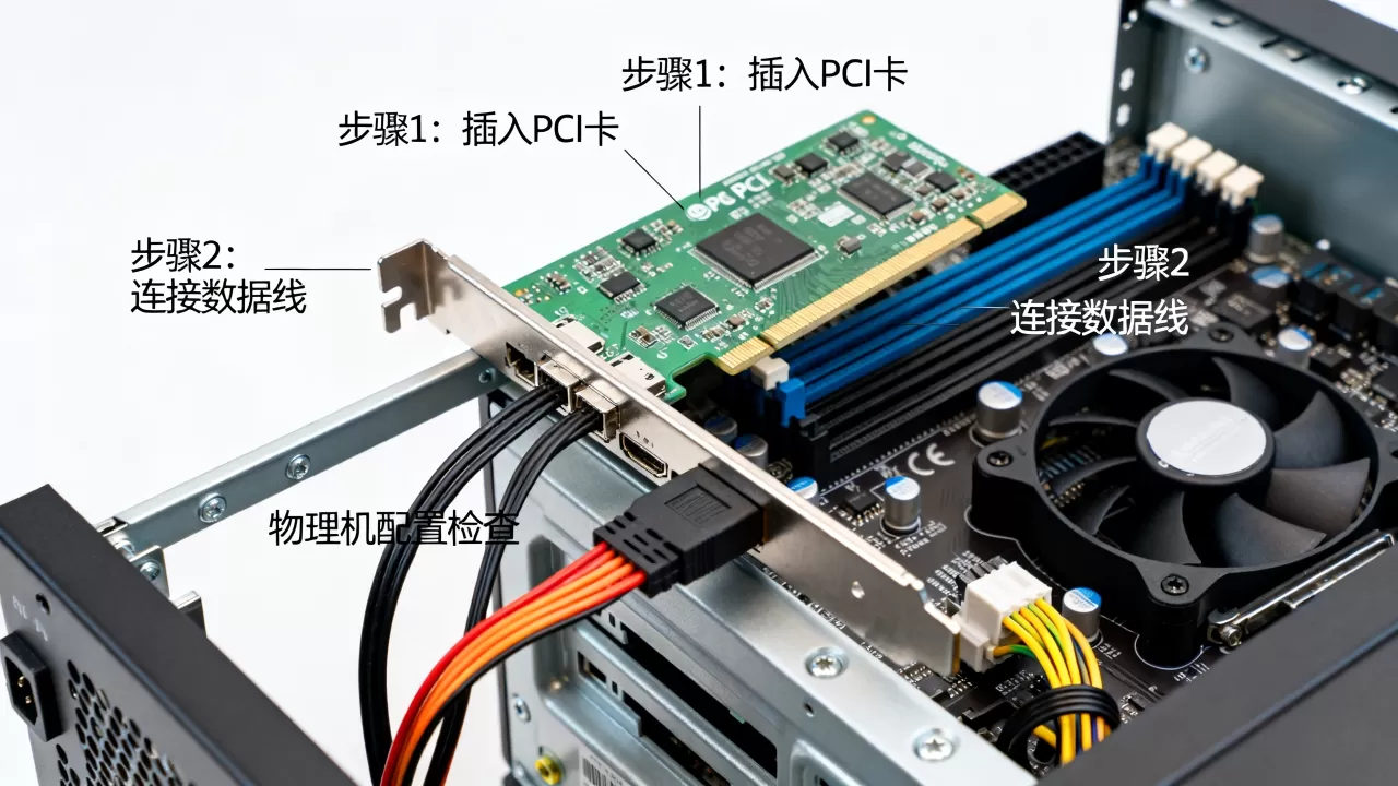 虚拟机PCI卡怎么安装,物理机配置不兼容怎么办? 虚拟机PCI卡怎么安装,物理机配置不兼容怎么办?